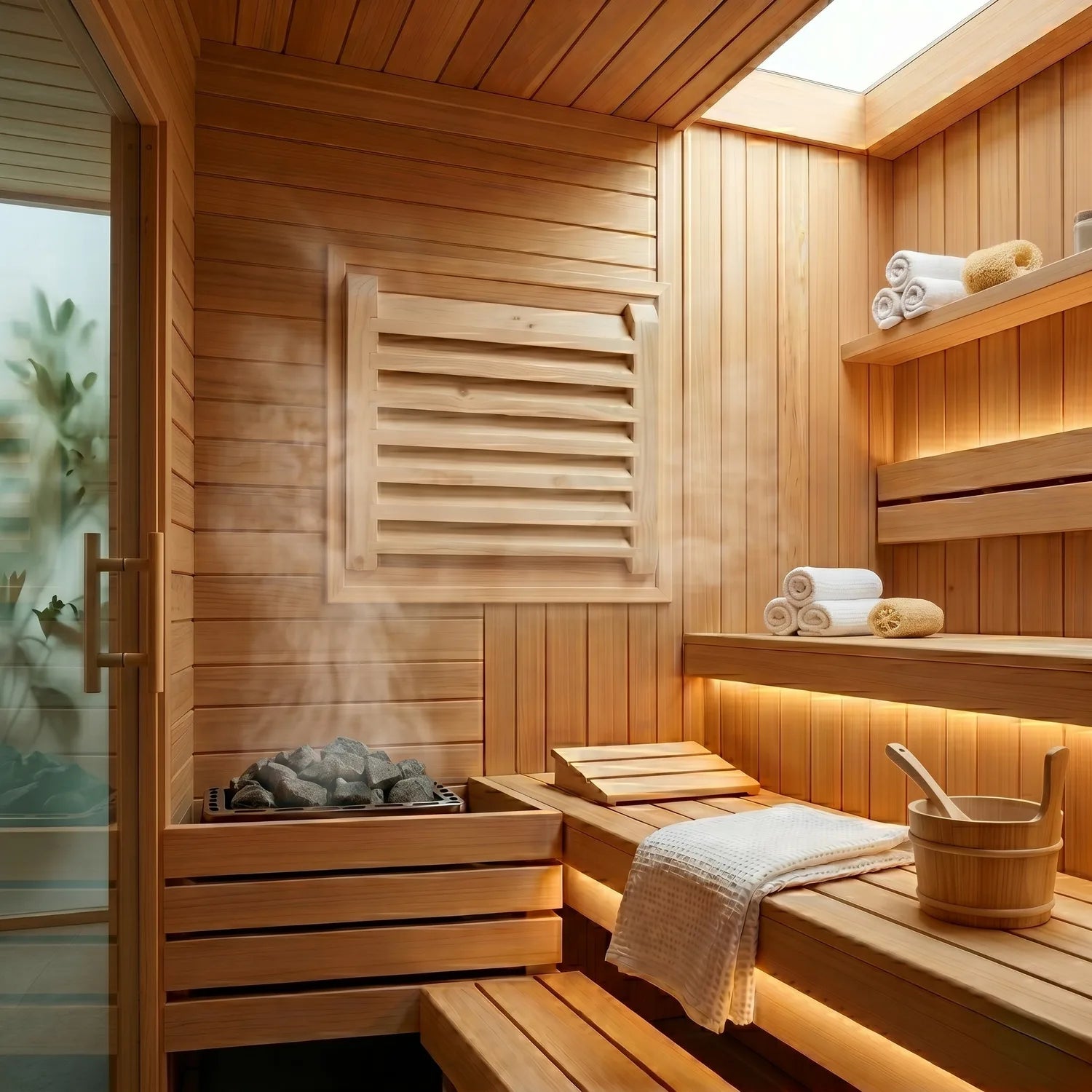 Minimalist wood interior aesthetic