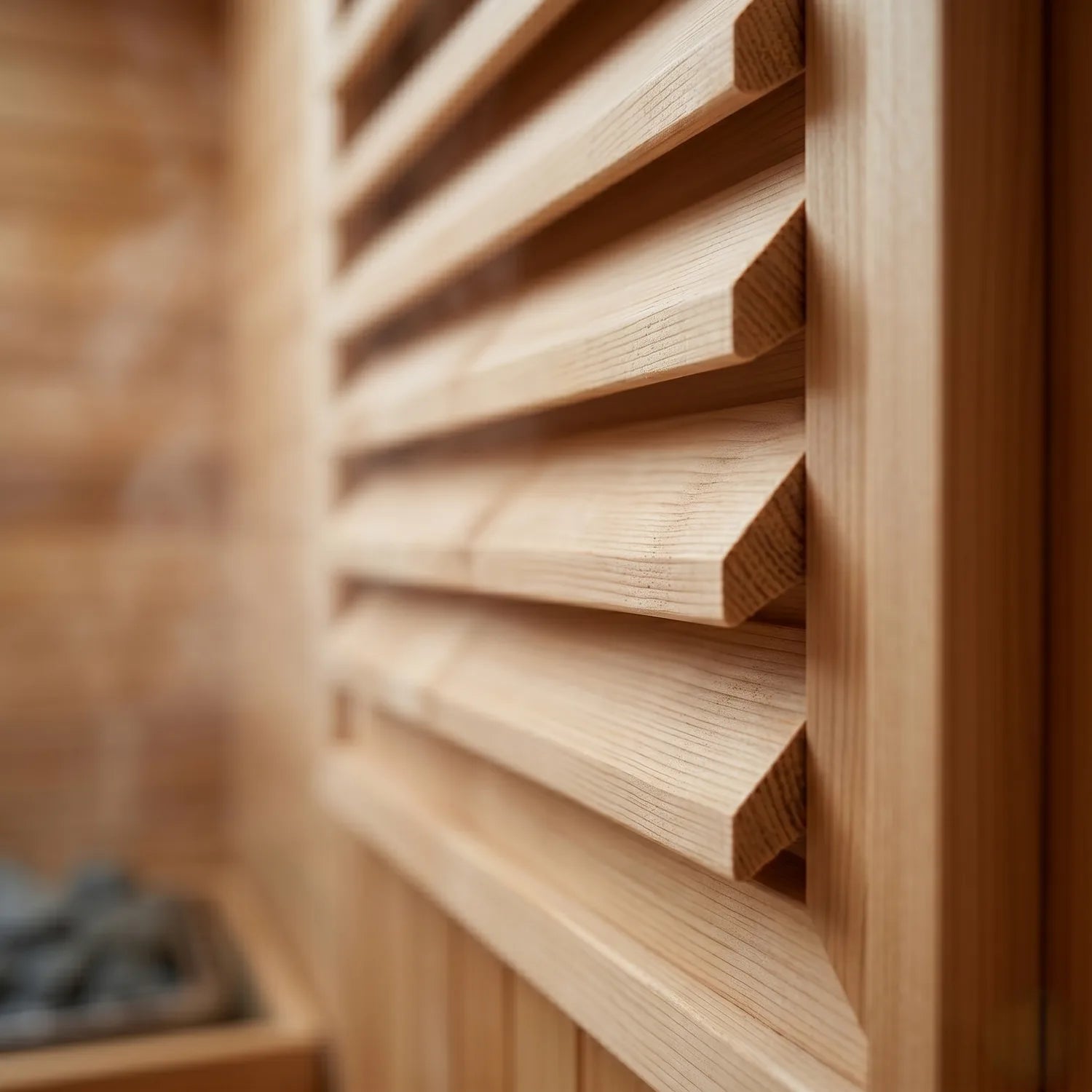 Made for sauna environments