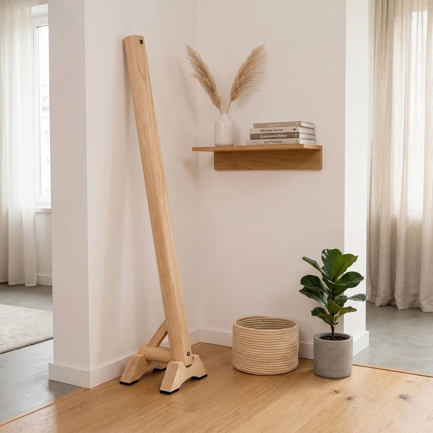 Minimalist, durable and space-saving